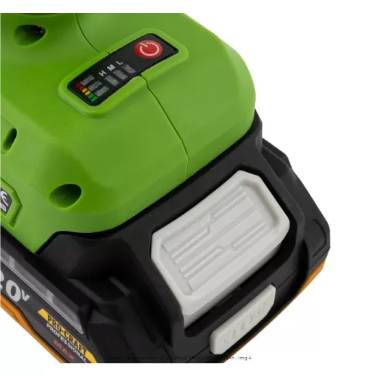 Foarfeca PROCRAFT ES18LiB pe acumulator 20V/ 4Ah