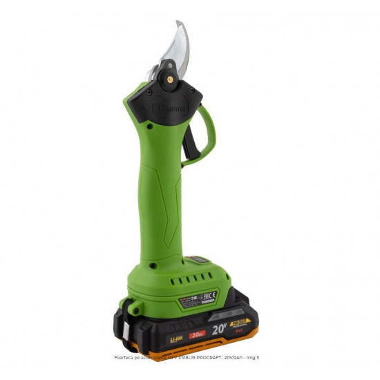 Foarfeca PROCRAFT  ES18LiB  pe acumulator 20V/ 4Ah