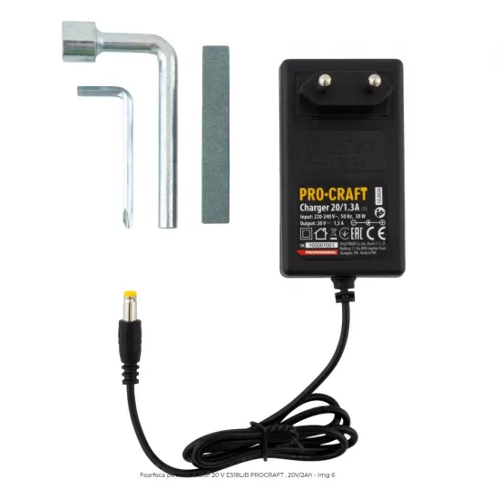 Foarfeca PROCRAFT ES18LiB pe acumulator 20V/ 4Ah