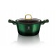 Oala cu capac, 20 cm, marmura, Emerald Collection Berlinger Haus BH-6057