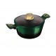 Oala cu capac, 20 cm, marmura, Emerald Collection Berlinger Haus BH-6057