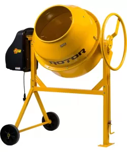 Betoniera 165L cu motor acoperit ROTOR RB165 900 W, 29.5 rpm