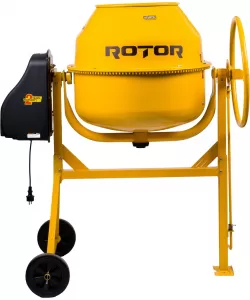 Betoniera 165L cu motor acoperit ROTOR RB165 900 W, 29.5 rpm
