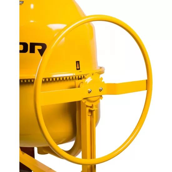 Betoniera 165L cu motor acoperit ROTOR RB165 900 W, 29.5 rpm