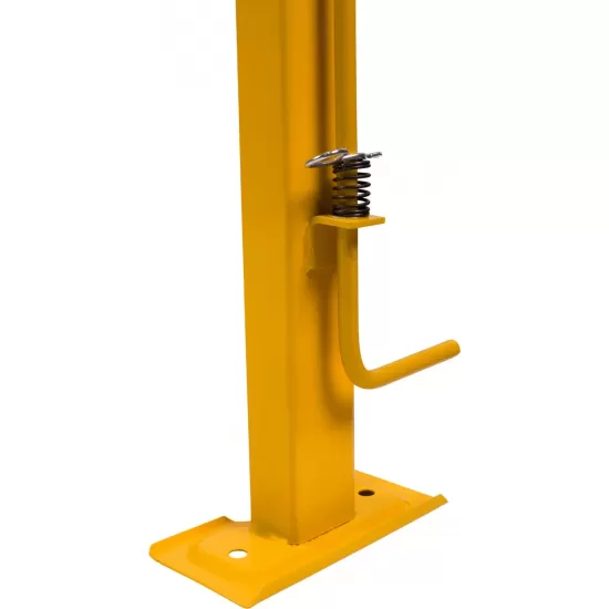 Betoniera 165L cu motor acoperit ROTOR RB165 900 W, 29.5 rpm