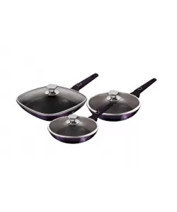 Set de tigai din 6 piese Berlinger Haus BH 7107 Purple Eclipse Collection