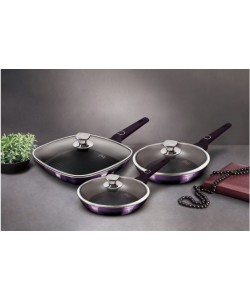 Set de tigai din 6 piese Berlinger Haus BH 7107 Purple Eclipse Collection
