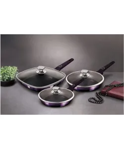 Set de tigai din 6 piese Berlinger Haus BH 7107 Purple Eclipse Collection