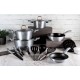 Set oale si tigai marmorate 17 piese Moonlight Edition Berlinger Haus BH 7044