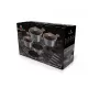 Set oale si tigai marmorate 17 piese Moonlight Edition Berlinger Haus BH 7044