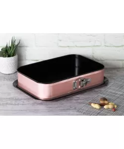 Tavă de tort pătrată (39 cm)