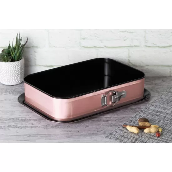 Tavă de tort pătrată (39 cm)