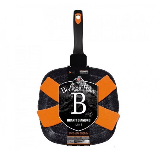 Tigaie Grill 28 cm Granit Diamond Line Berlinger Haus BH 1794