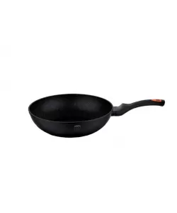 Tigaie marmorata, wok, 28 cm Granit Diamond Line Berlinger Haus Premium inductie BH 1796