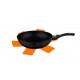 Tigaie marmorata, wok, 28 cm Granit Diamond Line Berlinger Haus Premium inductie BH 1796