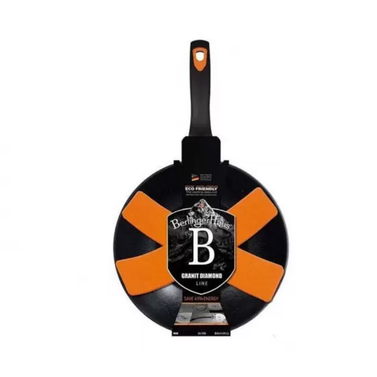 Tigaie marmorata, wok, 28 cm Granit Diamond Line Berlinger Haus Premium inductie BH 1796