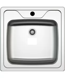 Chiuveta inox anticalcar Z-INOX ZLN-9263, Pentru blat, Dimensiune 50x50 cm Chiuveta inox anticalcar Z-INOX ZLN-9263, Pentru blat, Dimensiune 50x50 cm