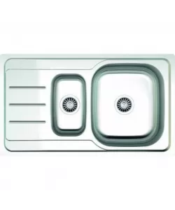 Chiuveta pentru blat cuva mare si cuva mica dreapta ,Z-INOX ZLN-9270, 50x86 cm Chiuveta pentru blat cuva mare si cuva mica dreapta ,Z-INOX ZLN-9270, 50x86 cm