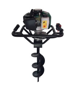 Motoburghiu pamant Fermax, 4CP, Burghiu 200mmx800mm