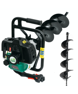 Motoburghiu pamant Fermax, 4CP, Burghiu 200mmx800mm