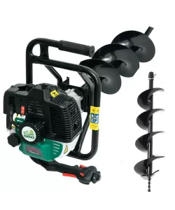 Motoburghiu pamant Fermax, 4CP, Burghiu 200mmx800mm Motoburghiu pamant Fermax, 4CP, Burghiu 200mmx800mm