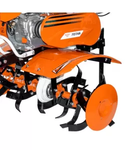 Motosapa RURIS 701KS + roti cauciuc 4.00-8 + plug reversibil rev1 + roti metalice 400 fara manicot 7 CP Motosapa RURIS 701KS + roti cauciuc 4.00-8 + plug reversibil rev1 + roti metalice 400 fara manicot 7 CP