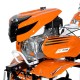 Motosapa RURIS 701KS + roti cauciuc 4.00-8 + plug reversibil rev1 + roti metalice 400 fara manicot 7 CP