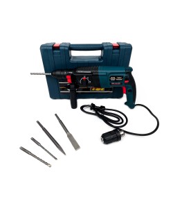 Ciocan Rotopercutor Electric German Meister 1100W + Mandrina + Valiza de Transport