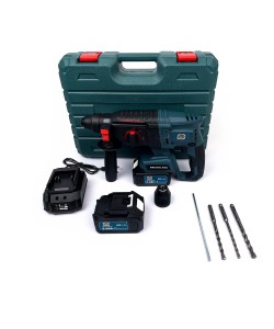 CIOCAN ROTOPERCUTOR German Meister CU 2 ACUMULATORI 36V -6 AH - BRUSHLESS TECHNOLOGY