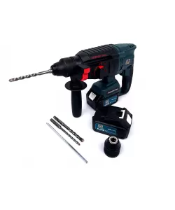 CIOCAN ROTOPERCUTOR German Meister CU 2 ACUMULATORI 36V -6 AH - BRUSHLESS TECHNOLOGY CIOCAN ROTOPERCUTOR German Meister CU 2 ACUMULATORI 36V -6 AH - BRUSHLESS TECHNOLOGY