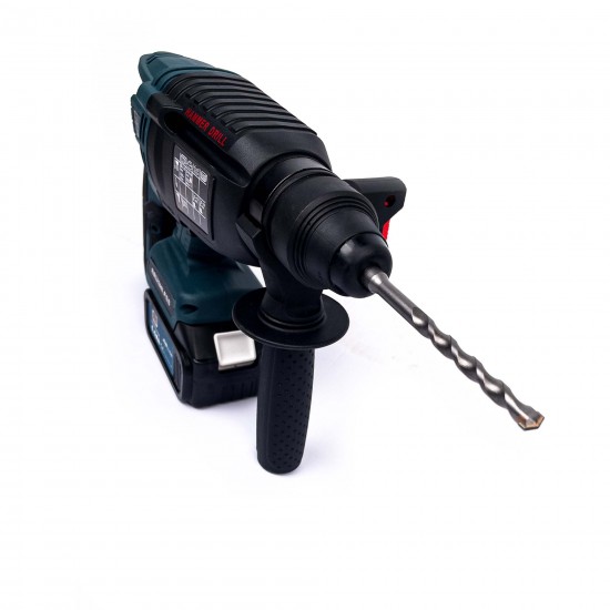 Ciocan rotopercutor German Meister cu 2 acumulatori 36V 8 AH-BRUSHLESS TECHNOLOGY