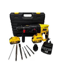 Rotopercutor KraftRoyal 36V, 8Ah, cu 2 Acumulatori Rotopercutor KraftRoyal 36V, 8Ah, cu 2 Acumulatori