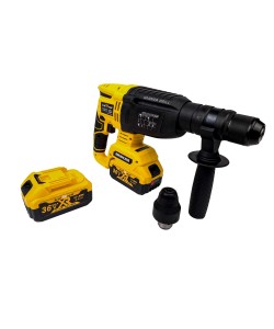 Rotopercutor KraftRoyal 36V, 8Ah, cu 2 Acumulatori