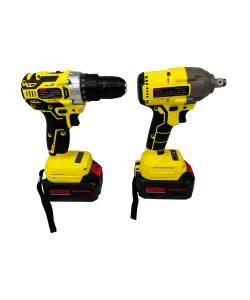 Trusa Boxer Autofiletanta + Flex + Rotopercutor + Masina cu Impact, cu 2 Acumulatori, 36V, 5Ah Trusa Boxer Autofiletanta + Flex + Rotopercutor + Masina cu Impact, cu 2 Acumulatori, 36V, 5Ah
