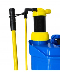 Pompa stropit MCAUPPK 2in1 20  litri  electrica si manuala 5 bar model 2021 + regulator de tensiune