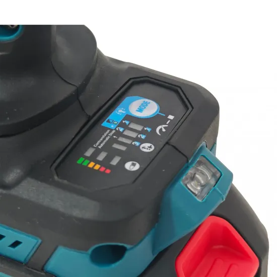 Cheie de Impact Profesională German Meister Brushless 36V / 6Ah - XGT, 1000 Nm, Mandrină 1/2"