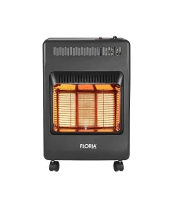 Soba pe Gaz FLORIA ZLN8455, 4200W, 3 Placi Ceramice, Aprindere Piezoelectrica, Demontata