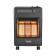 Soba pe Gaz FLORIA ZLN8455, 4200W, 3 Placi Ceramice, Aprindere Piezoelectrica, Demontata