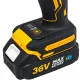 Mașină de Găurit și Înșurubat cu Acumulator German Meister 36V, Brushless, Mandrină 10 mm, 2 Viteze 0–1500 rpm, Acumulator + Încărcător