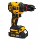 Mașină de Găurit și Înșurubat cu Acumulator German Meister 36V, Brushless, Mandrină 10 mm, 2 Viteze 0–1500 rpm, Acumulator + Încărcător