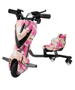 Tricicleta electrica Drift BOMBON, 8inch, viteza 15 km/h , autonomie 10-15 km, motor 250 W