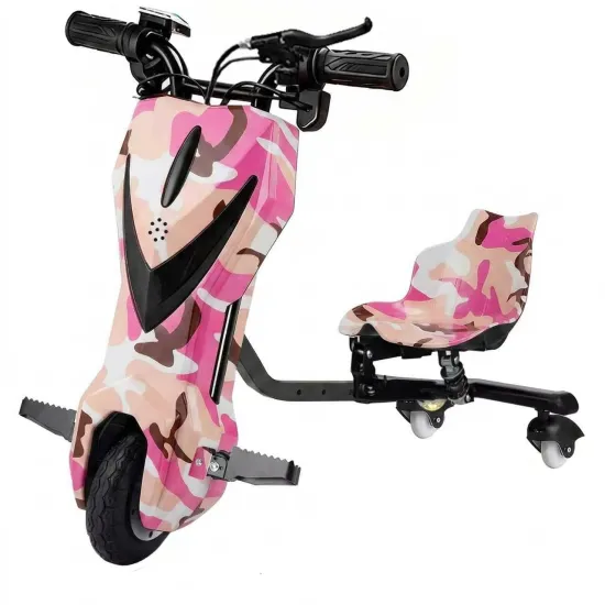 Tricicleta electrica Drift BOMBON, 8inch, viteza 15 km/h , autonomie 10-15 km, motor 250 W