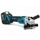 Set Scule cu Acumulator German Meister 36V MAX – Cheie de Impact 380 Nm + Polizor Unghiular 125 mm Brushless, 2 Acumulatori 6Ah, Încărcător și Valiză