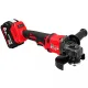 Set Scule cu Acumulator German Meister 36V, Brushless – Bormașină + Polizor Unghiular 125 mm, 2 Acumulatori 8Ah, Încărcător