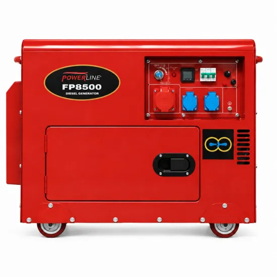 Generator Diesel cu pornire electrica, 6.5KW, 220V/380V Power Line FP8500