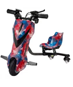 Tricicleta electrica Drift STELAR, 8inch, viteza 15 km/h , autonomie 10-15 km, motor 250 W