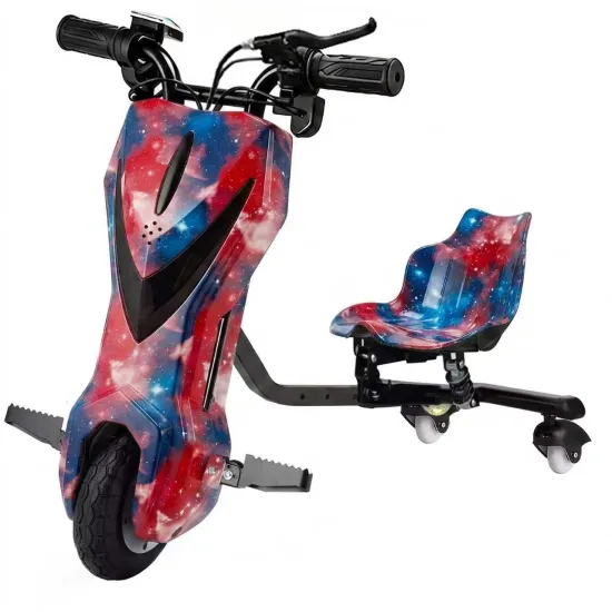 Tricicleta electrica Drift STELAR, 8inch, viteza 15 km/h , autonomie 10-15 km, motor 250 W