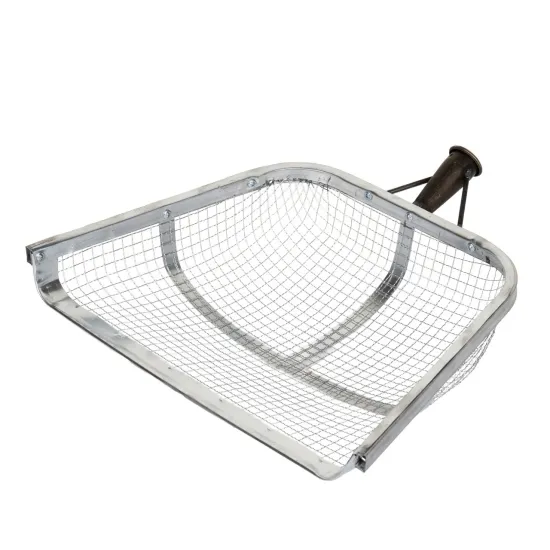 Lopata sita Micul Fermier, fara coada, diametru sita 10 mm
