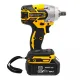 Trusa Scule cu Acumulator German Meister 36V MAX 6Ah – Autofiletantă, Cheie Impact 380Nm, Rotopercutor SDS-Plus 26mm și Polizor Unghiular 125mm, 2 acumulatori