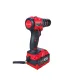 Bormașină Autofiletantă cu Percuție German Meister 36V, Motor Brushless, 50 Nm, Mandrină Metalică 10 mm, 2 Acumulatori 8Ah, 90 Accesorii, Valiză Transport